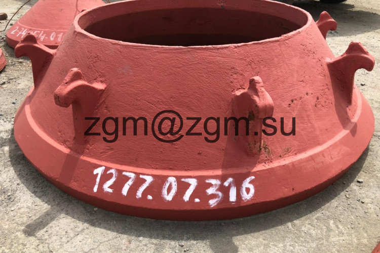 Броня неподвижная КМД-1750Т (1277.07.316-3)