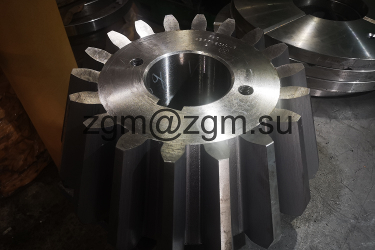 Шестерня коническая для дробилок КСД-1750, КМД-1750. ч. 1277.02.310. Стоимость 146 000,00 с НДС.